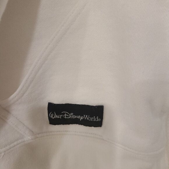 Walt Disney Workd Kids White Hoodie Jacket - Picture 3 of 6